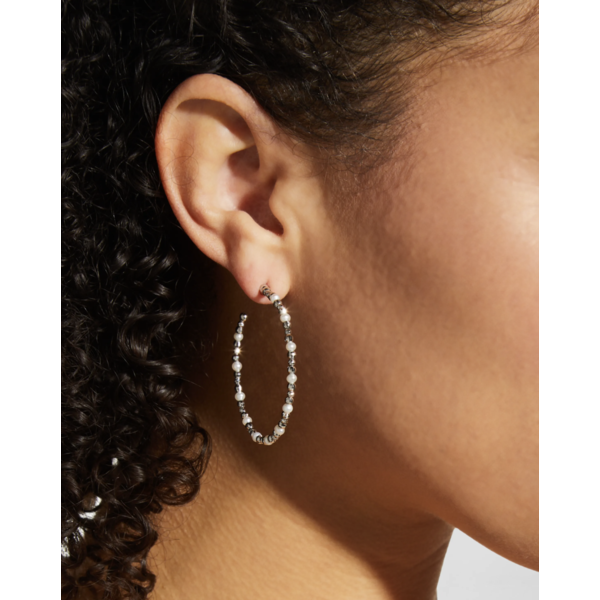 PLATINUM BORN Platinum Debut Hoops