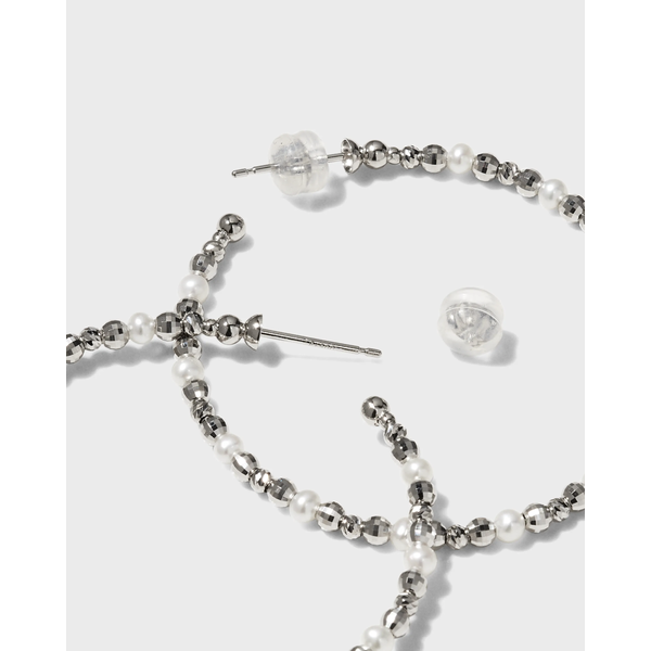 PLATINUM BORN Platinum Debut Hoops