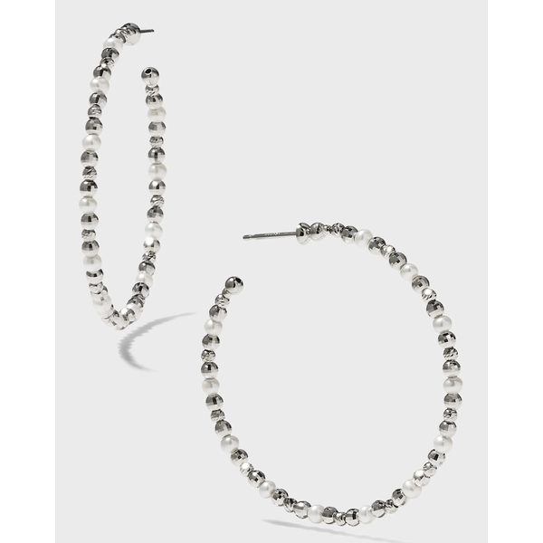 Platinum Debut Hoops
