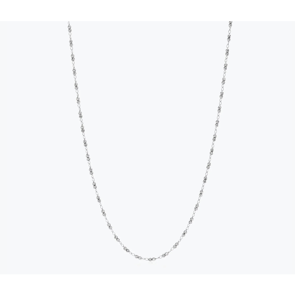 Platinum Twilight Ball Necklace