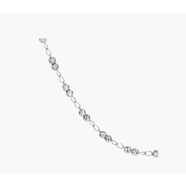 Platinum Twilight Ball Necklace