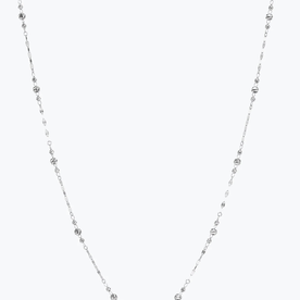 PLATINUM BORN Platinum Eclipse Necklace