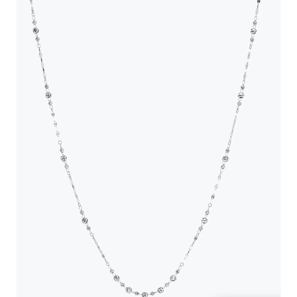 PLATINUM BORN Platinum Eclipse Necklace