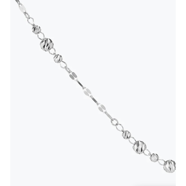 PLATINUM BORN Platinum Eclipse Necklace