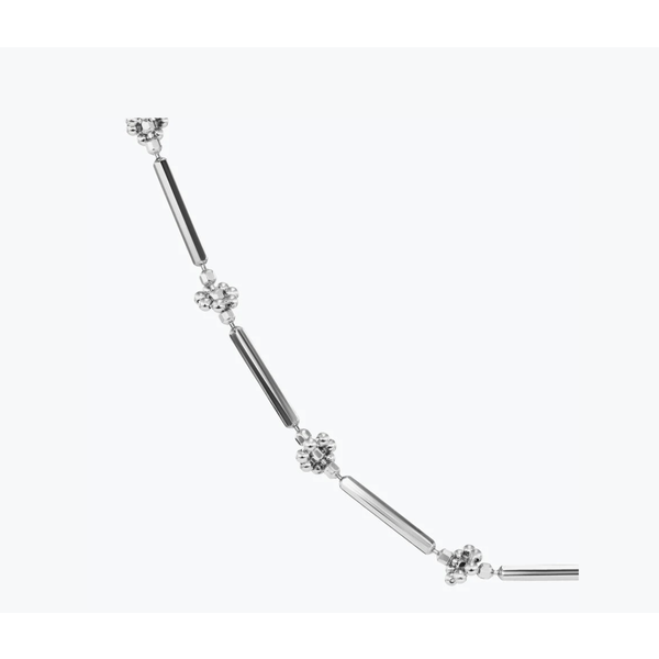 PLATINUM BORN Platinum Falling Star Necklace