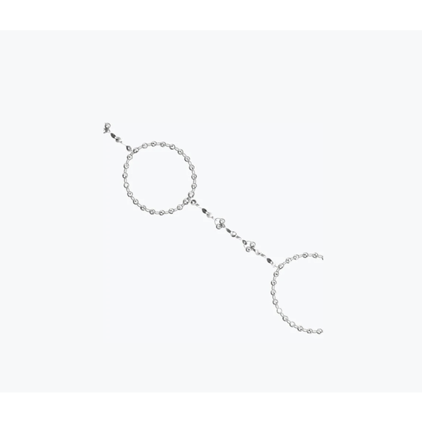 PLATINUM BORN Platinum Limitless Memory Circles Necklace