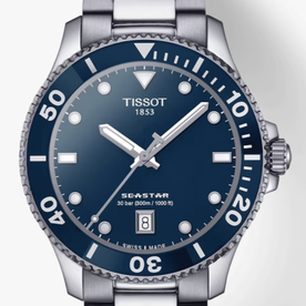 TISSOT watches Seastar 1000