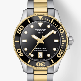 TISSOT watches T1202102205100 - Seastar 1000