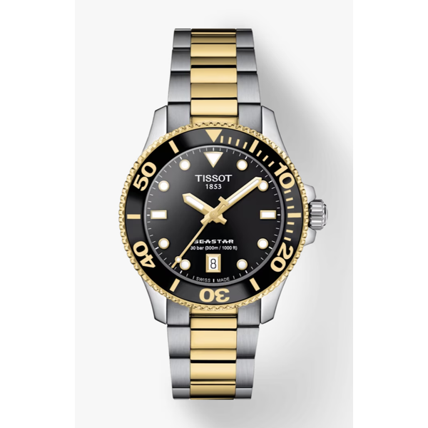 TISSOT watches T1202102205100 - Seastar 1000