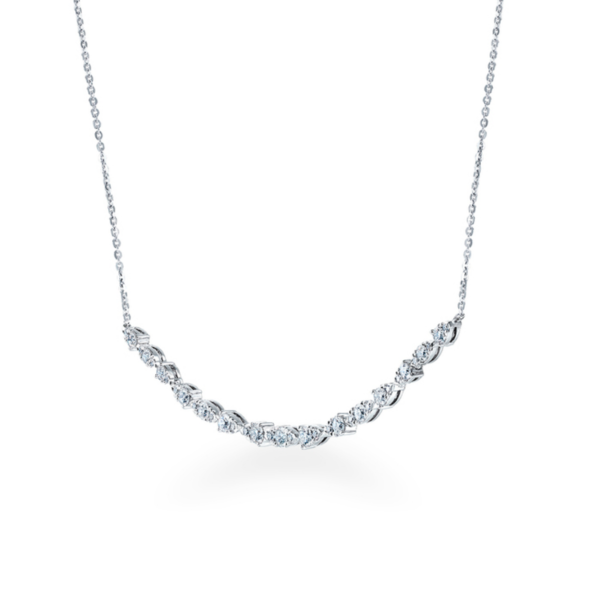 HEARTS ON FIRE LLC 18k White Gold Ariel Dewdrop Pendant