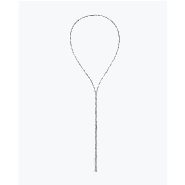 PLATINUM BORN Platinum Luna Magnetic Necklace