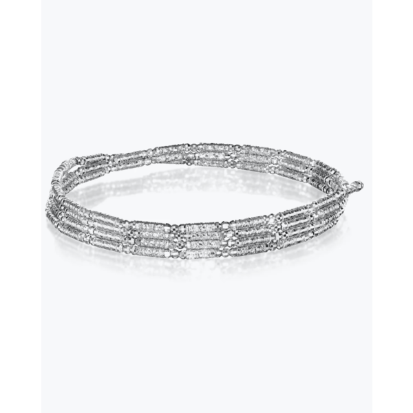 PLATINUM BORN Platinum Luna Magnetic Necklace