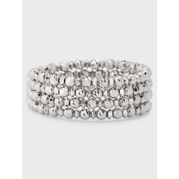 PLATINUM BORN Platinum Limitless Loop Ring