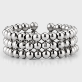 PLATINUM BORN Platinum Triple Limitless Ring