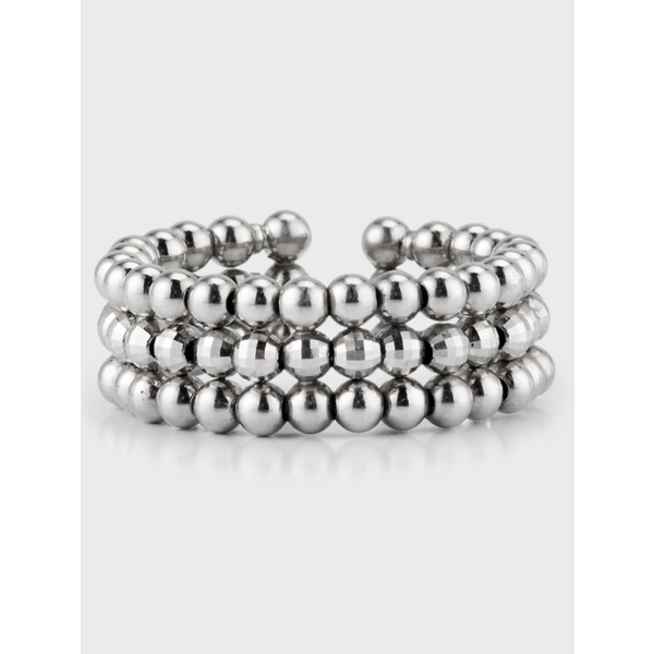 PLATINUM BORN Platinum Triple Limitless Ring