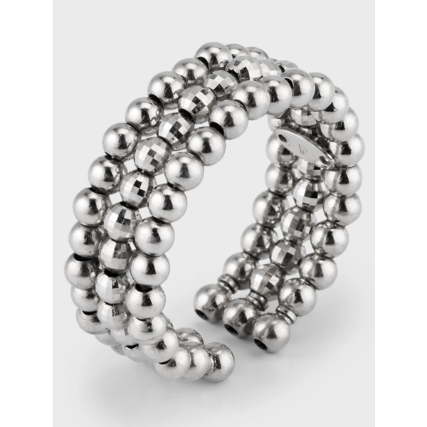 PLATINUM BORN Platinum Triple Limitless Ring