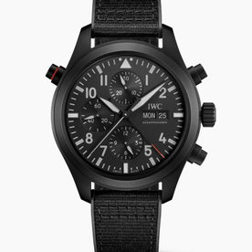 IWC Pilot’s Watch Double Chronograph TOP GUN Ceratanium