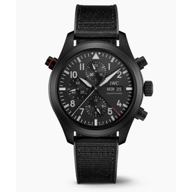 IWC Pilot’s Watch Double Chronograph TOP GUN Ceratanium