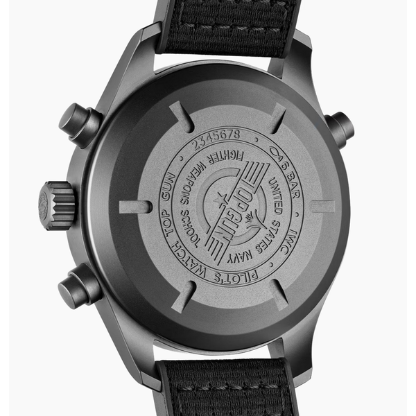 IWC Pilot’s Watch Double Chronograph TOP GUN Ceratanium
