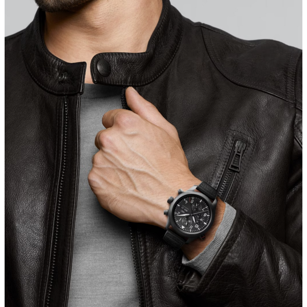 IWC Pilot’s Watch Double Chronograph TOP GUN Ceratanium