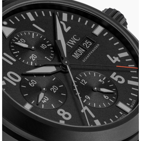 IWC Pilot’s Watch Double Chronograph TOP GUN Ceratanium