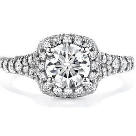 HEARTS ON FIRE LLC Platinum Hearts on Fire Acclaim 1.75ctw Ring