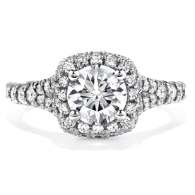 HEARTS ON FIRE LLC Platinum Hearts on Fire Acclaim 1.75ctw Ring