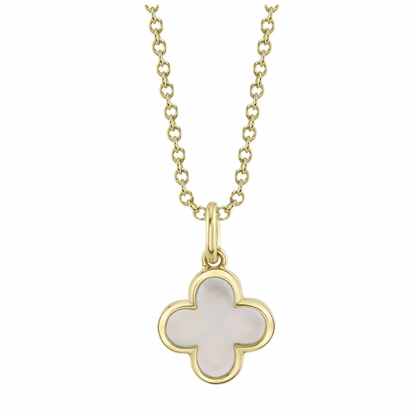 SHY CREATION INC 14ky .33 MOP Clover Neck