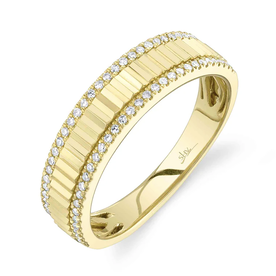 SHY CREATION INC 14ky .15 Diamond Ring