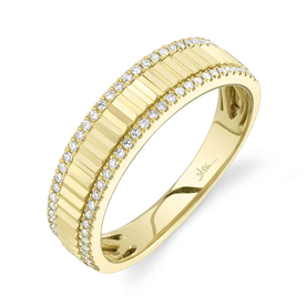 SHY CREATION INC 14ky .15 Diamond Ring