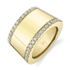 SHY CREATION INC 14ky .72 Diamond Ring