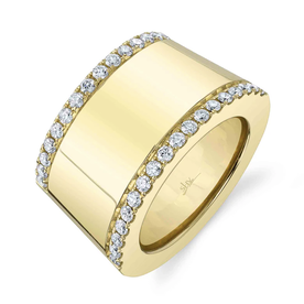 SHY CREATION INC 14ky .72 Diamond Ring