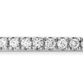 HEARTS ON FIRE LLC Platinum Signature Eternity Ring