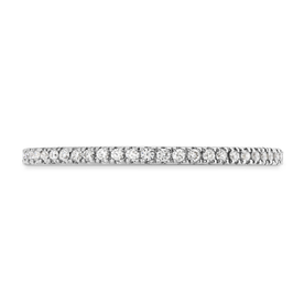 HEARTS ON FIRE LLC Platinum Signature Eternity Ring