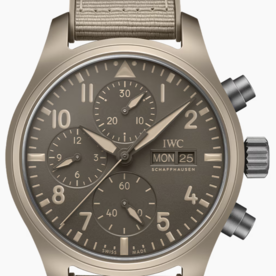 IWC Pilot's Watch Chronograph Mohave Desert Edition