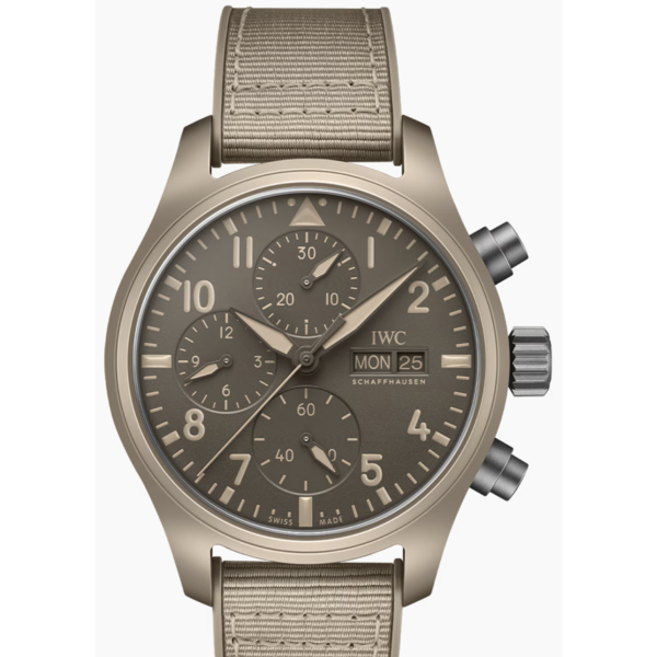 IWC Pilot's Watch Chronograph Mohave Desert Edition