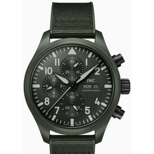 IWC Pilot's Watch Woodland Edition