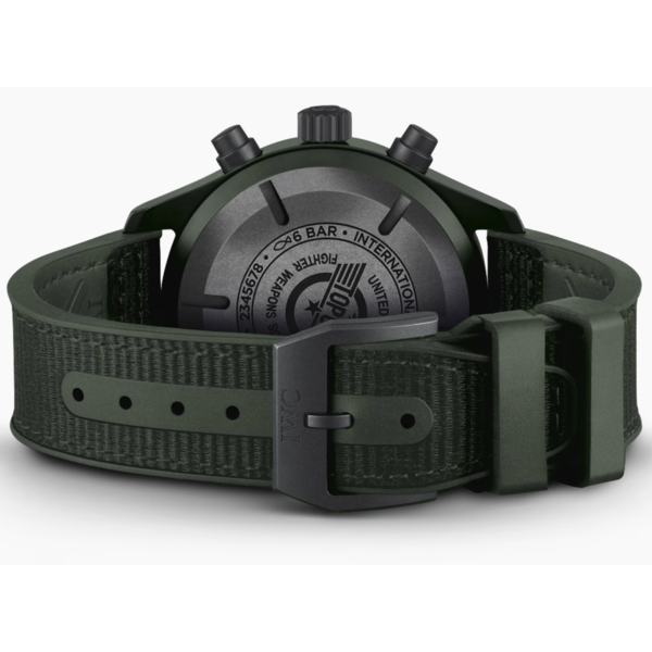 IWC Pilot's Watch Woodland Edition