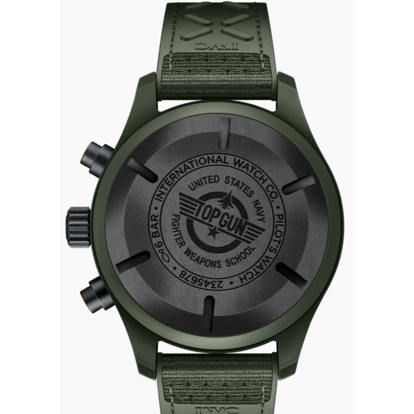 IWC Pilot's Watch Woodland Edition