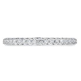 HEARTS ON FIRE LLC Platinum .50 Vela Diamond Band