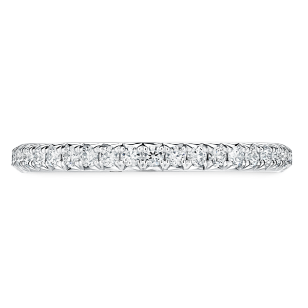 HEARTS ON FIRE LLC Platinum .50 Diamond Band