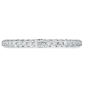 HEARTS ON FIRE LLC Platinum 1.00 Vela Diamond Band