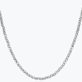 PLATINUM BORN Platinum Halo Necklace