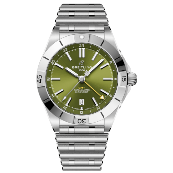 BREITLING Chronomat Auto GMT 40 Giannis Antetokounmpo