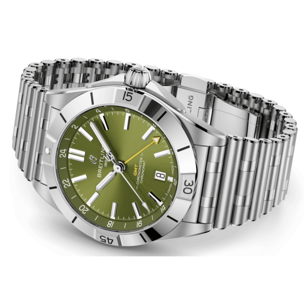 BREITLING Chronomat Auto GMT 40 Giannis Antetokounmpo