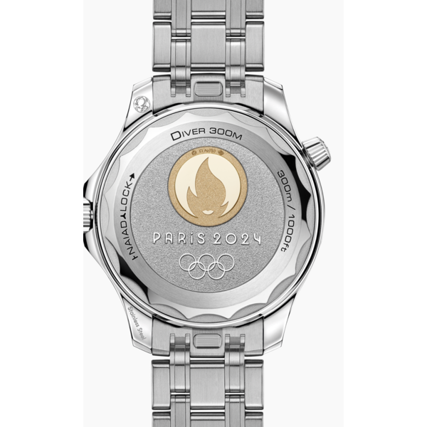 OMEGA Seamaster Diver 300 Paris 2024 OMEGA Seamaster Diver 300 Paris 2024