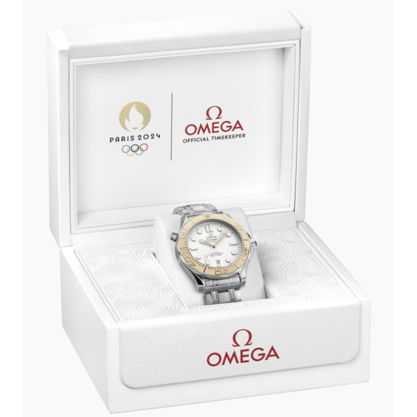 OMEGA Seamaster Diver 300 Paris 2024 OMEGA Seamaster Diver 300 Paris 2024