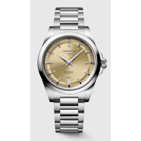 LONGINES L37204626 - Conquest 38mm Gold Automatic
