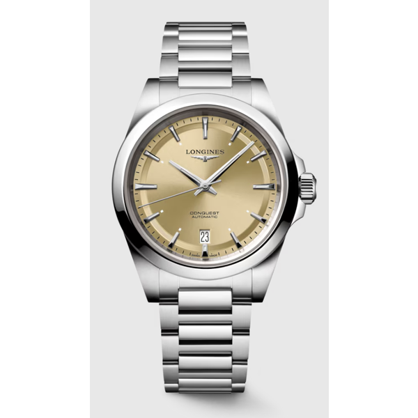 LONGINES L37204626 - Conquest 38mm Gold Automatic
