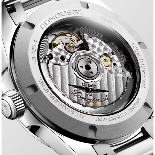 LONGINES L37204626 - Conquest 38mm Gold Automatic